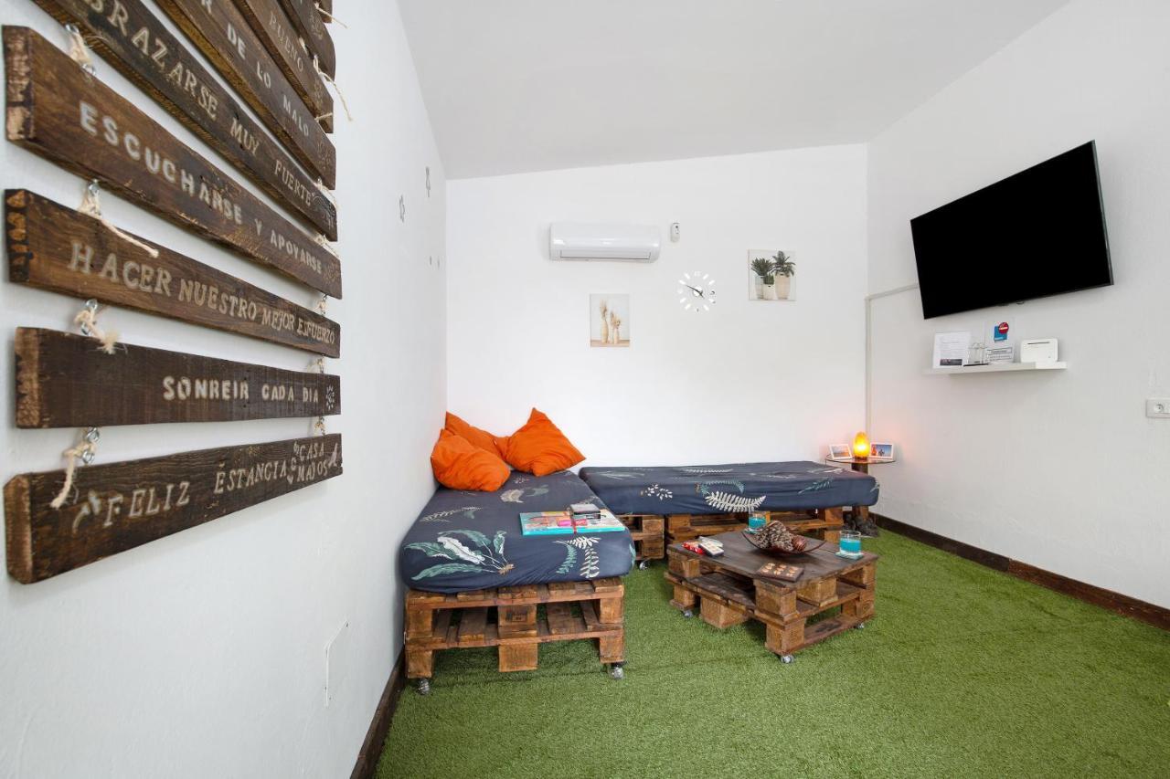 Casa Majos Villa Tesejerague Buitenkant foto
